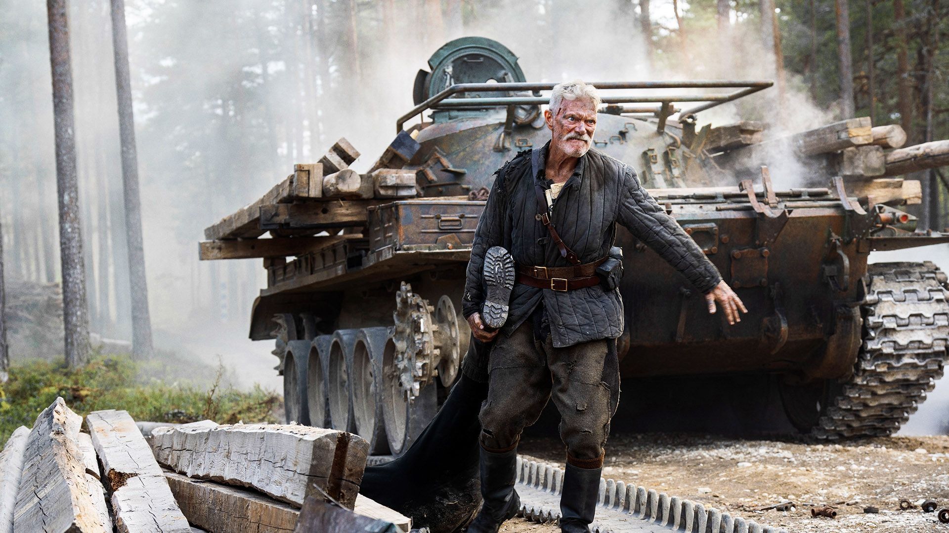 Sisu Road to Revenge